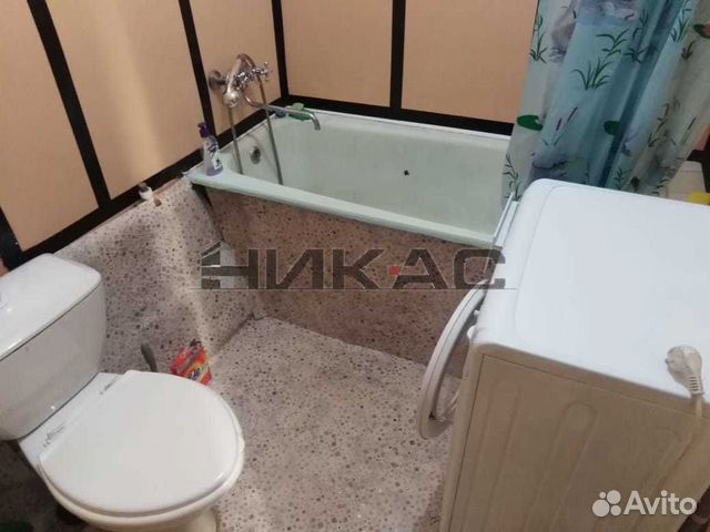 1-к квартира, 35 м², 4/4 эт.