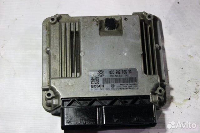 Блок управления двигателем Volkswagen