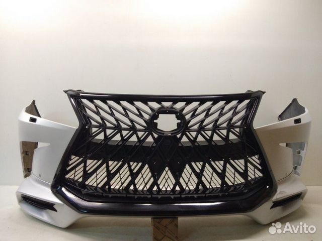 Бампер передний Lexus Lx 3 2016 Бампер передний Lexus Lx 3 2016