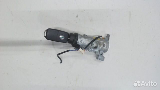 Замок зажигания Skoda Octavia (A5), 2012