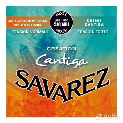 Струны для классической гитары Savarez Creation Ca