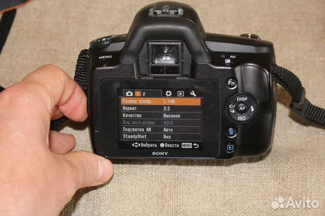 Sony A290 body 7600 кадров Доставка