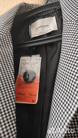Пиджак Stradivarius Пиджак Stradivarius