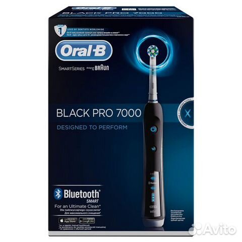 Электрическая зубная щетка Braun Oral-B Triumph Электрическая зубная щетка Braun Oral-B Triumph