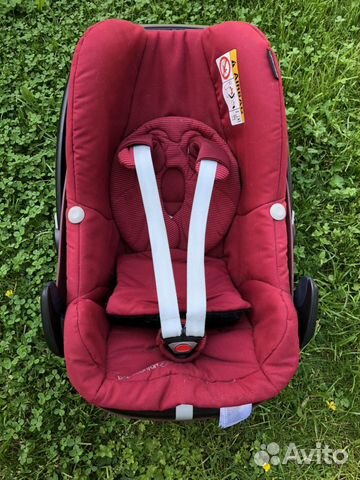 Автокресло Bebecomfort до 1 года с переходниками Автокресло Bebecomfort до 1 года с переходниками