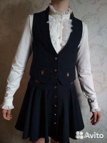 Школьная форма Duwali (на рост 128 см)