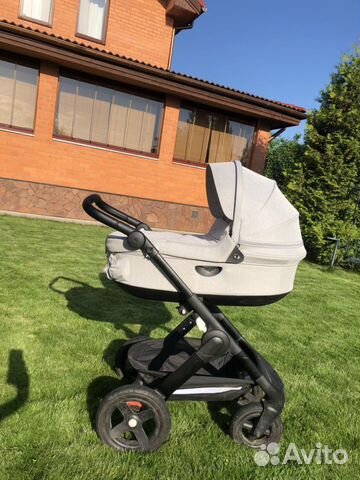 Коляска Stokke Trailz Коляска Stokke Trailz