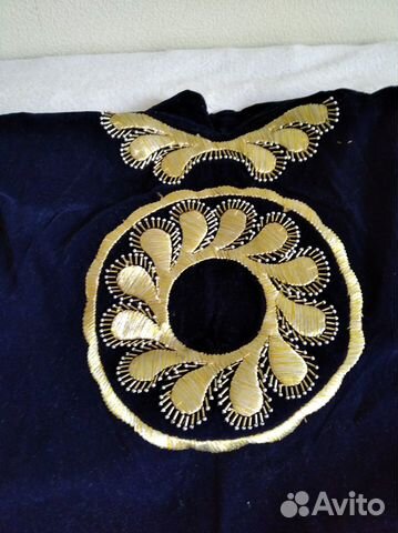 Национальный халат мужской