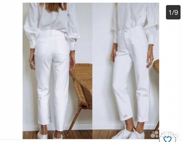 Джинсы укорочённые j Brand 32 Джинсы укорочённые j Brand 32