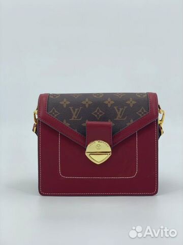 Новая женская сумка мессенджер кожа Louis Vuitton Новая женская сумка мессенджер кожа Louis Vuitton