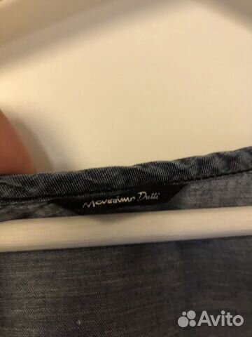 Джинсовое платье Massimo Dutti Джинсовое платье Massimo Dutti