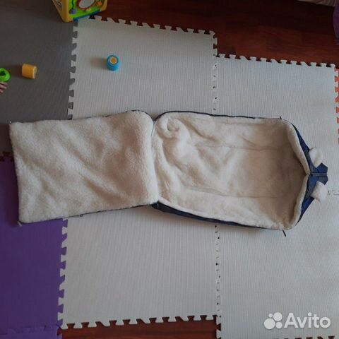 Зимний конверт в люльку Зимний конверт в люльку