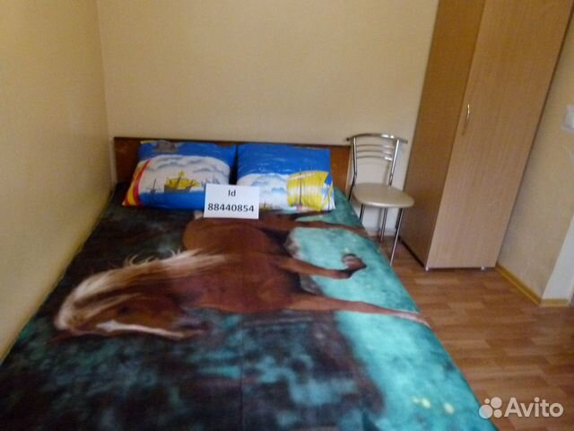 2-к квартира, 34 м², 1/2 эт.