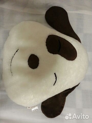 Подушка для отдыха из натуральных материалов