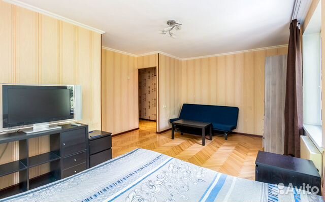 1-к квартира, 40 м², 4/9 эт.