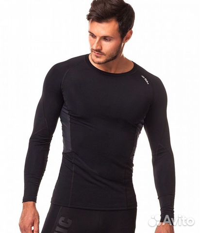 Рашгард Shilco Black