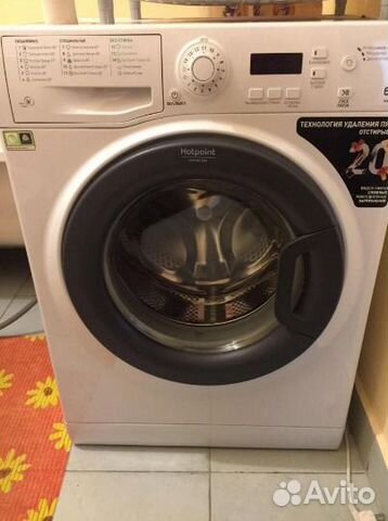 Как новая стиральная машина Hotpoint-Ariston Как новая стиральная машина Hotpoint-Ariston