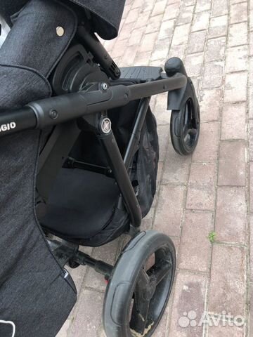Коляска Adamex Reggio 3в1 Коляска Adamex Reggio 3в1