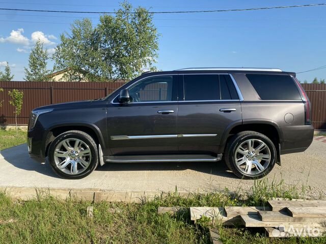 Cadillac Escalade AT, 2015, 100 000 км Cadillac Escalade AT, 2015, 100 000 км