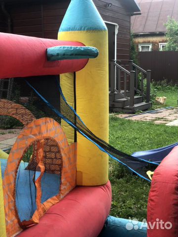 Детский Надувной Батут « Замок»