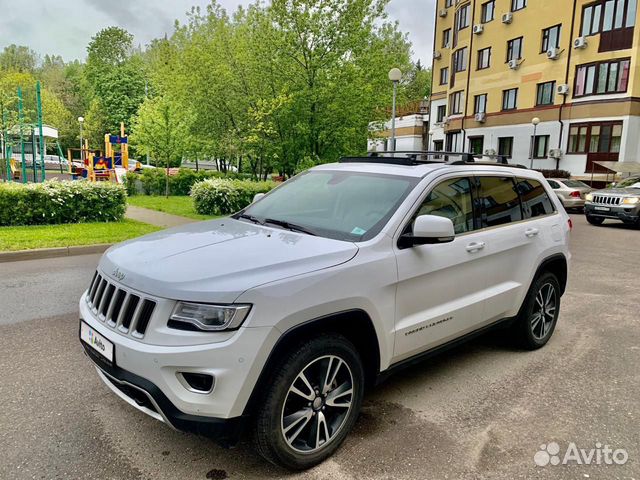 Jeep Grand Cherokee 3.0 AT, 2016, 51 000 км Jeep Grand Cherokee 3.0 AT, 2016, 51 000 км