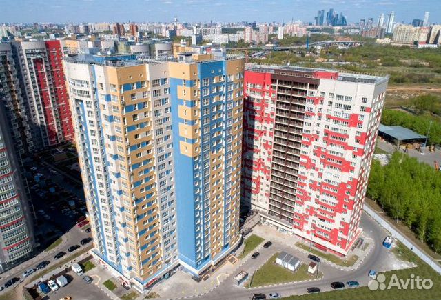 3-к квартира, 95 м², 6/23 эт. 3-к квартира, 95 м², 6/23 эт.