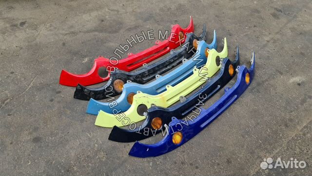 Бампер улыбка на Daewoo Matiz