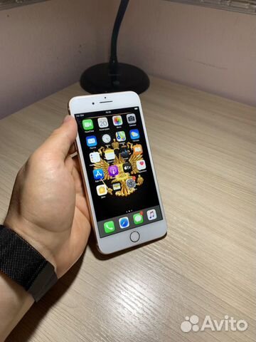 iPhone 8 Plus 256GB ростест