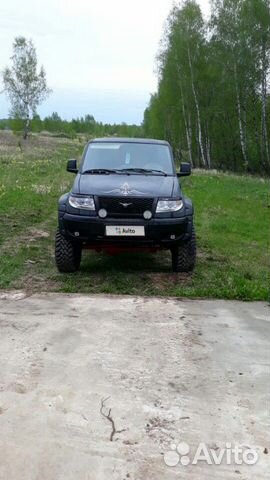 УАЗ Patriot 2.7 МТ, 2012, 124 300 км УАЗ Patriot 2.7 МТ, 2012, 124 300 км
