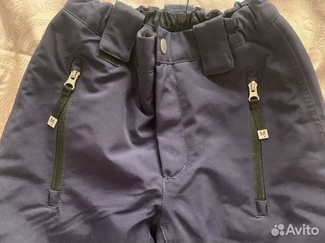 Новые зимние брюки Molo 134 Новые зимние брюки Molo 134