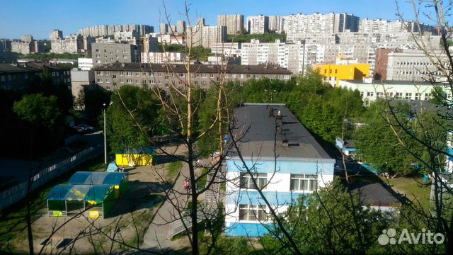 2-к квартира, 44.8 м², 5/5 эт.