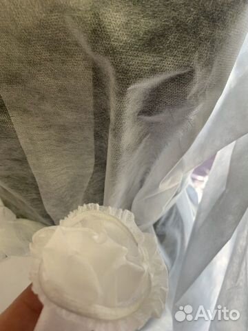 Халаты одноразовые