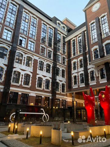 1-к квартира, 38 м², 2/7 эт.