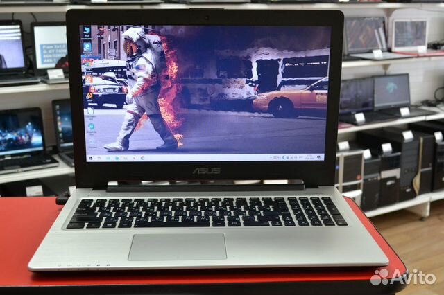 Ноутбук Asus Core i3 GeForce GT 740 2Gb