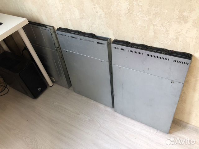 Сервер на двух 2695v2 (2011) SuperMicro