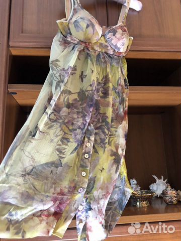 Летнее платье jean paul gaultier, оригинал