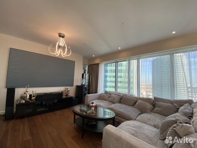 3-к квартира, 200 м², 55/87 эт.