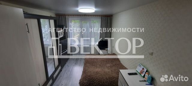 1-к квартира, 31.1 м², 1/5 эт.