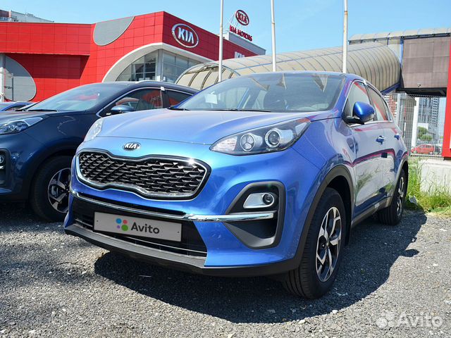 KIA Sportage 2.0 AT, 2020