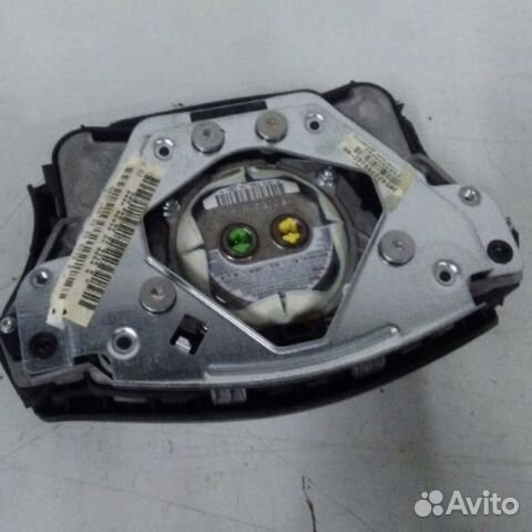 Подушка безопасности в руль Мерседес W203 Подушка безопасности в руль Мерседес W203