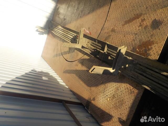 Спойлер по раме ман Ф 2000 (MAN F2000) 81416700269