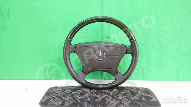 Руль с деревом Avantgarde Мерседес W210 1995-2002