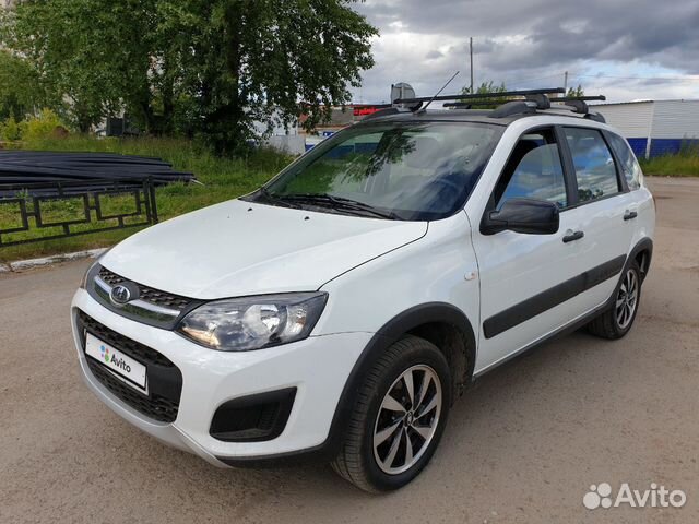 ВАЗ Kalina Cross 1.6 МТ, 2018, 20 600 км ВАЗ Kalina Cross 1.6 МТ, 2018, 20 600 км