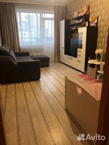 1-к квартира, 40.8 м², 8/9 эт. 1-к квартира, 40.8 м², 8/9 эт.