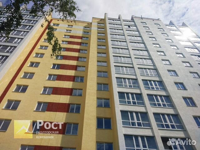 2-к квартира, 47.7 м², 6/9 эт.