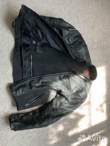 Мотокуртка и мотоштаны Dainese