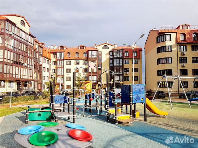 1-к квартира, 38.4 м², 2/5 эт.
