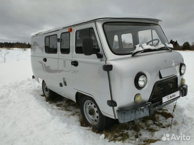 УАЗ 3909 2.7 МТ, 2017, 9 600 км