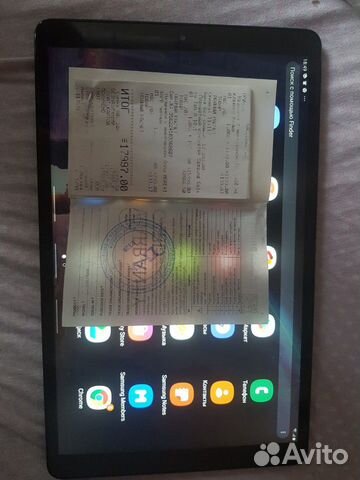 Планшет Tab A новый Планшет Tab A новый
