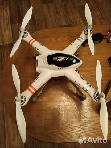 Квадрокоптер walkera qr x350pro rtf